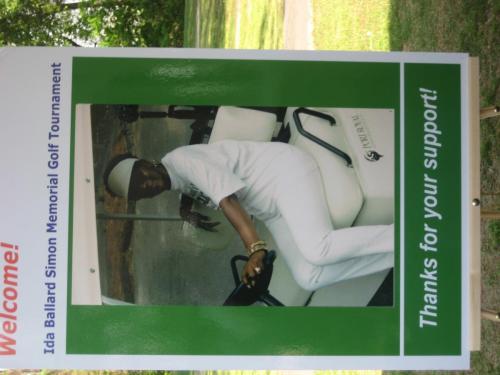 Ida Ballard Simon 2nd Annual Golf Tournament- 008