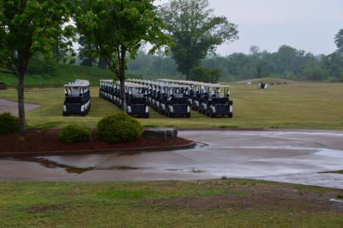 Carts Ready To Roll Out