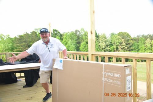 Raffle TV 65-Inch-Larry-Wiley